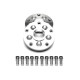 Spreminjanje dimenzije PCD/izvrtine Set of 2psc wheel spacers RACES hub adaptor 5x100 to 5x130, width 25mm (57,1/71,6) | race-shop.si