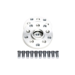 Set of 2psc wheel spacers RACES hub adaptor 5x112 to 5x130, width 15mm (57,1/71,6)