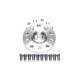 Spreminjanje dimenzije PCD/izvrtine Set of 2psc wheel spacers RACES hub adaptor 5x120 to 5x130, width 15mm (72,6/71,6) | race-shop.si