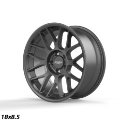 STROM STR2 platišče 19x9.5 5x120 72.6 ET40, Satin Gun Metal