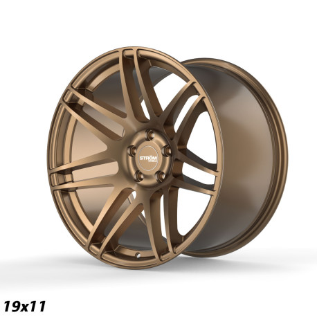 ALU disky STROM STROM STR3 platišče 19x11 5x120 72.6 ET22, Satin Bronze | race-shop.si