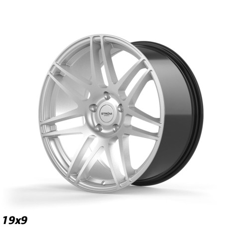 ALU disky STROM STROM STR3 platišče 19x10 5x120 72.6 ET25, Quartz Silver | race-shop.si