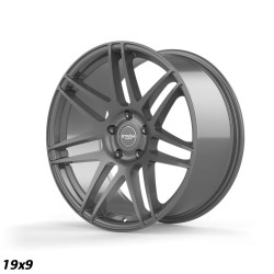 STROM STR3 platišče 20x8.5 5x120 72.6 ET35, Gloss Gun Metal