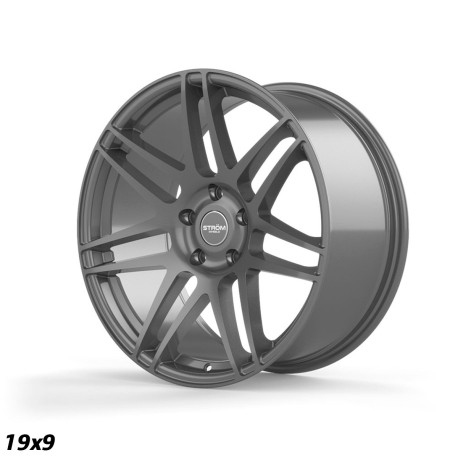 ALU disky STROM STROM STR3 platišče 20x10 5x112 66.6 ET42, Gloss Gun Metal | race-shop.si
