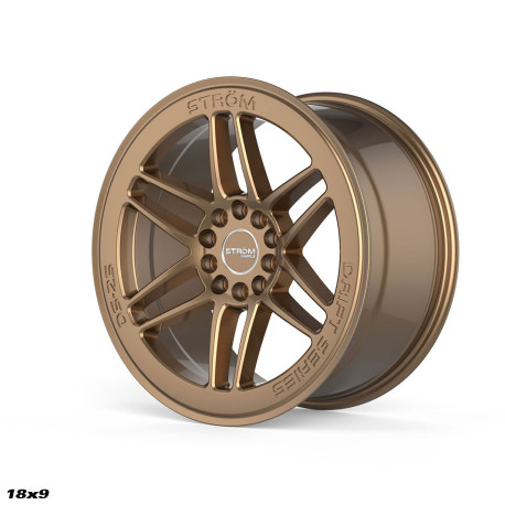 ALU disky STROM STROM DS-25 platišče 18x9 5x114/120 72.6 ET33, Gloss Bronze | race-shop.si