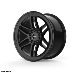 STROM DS-25 platišče 18x9 5x114/120 72.6 ET33, Gloss Black