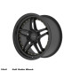 ALU disky STROM STROM DS-05 platišče 18x9 5x114 73.1 ET33, Full Satin Black | race-shop.si