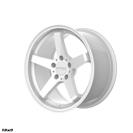 ALU disky STROM STROM DS-35 platišče 18x9.5 5x114 73.1 ET18, Gloss White | race-shop.si