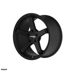 STROM DS-35 platišče 18x9.5 5x120 72.6 ET18, Full Satin Black