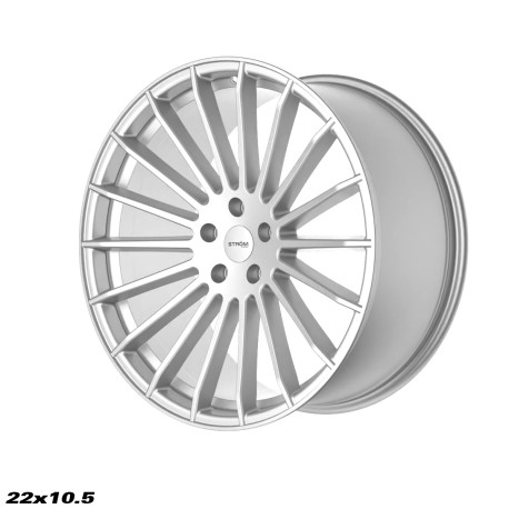 ALU disky STROM STROM STR4 platišče 23x10.5 5x120 74.1 ET41, Platinum Srebrna | race-shop.si