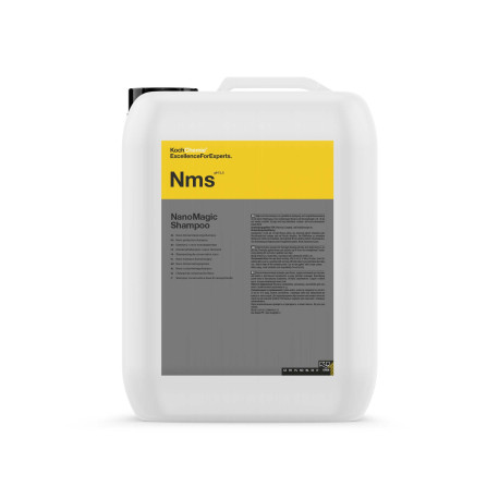 Washing Koch Chemie NanoMagic Shampoo (Nms) - Avtošampon z napredno nano zaščito (konzervacijo) 10KG | race-shop.si