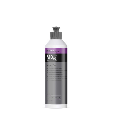 Paint correction Koch Chemie Micro Cut M3.02 - Mikro-abrazivna antihologramska pasta 250ml | race-shop.si