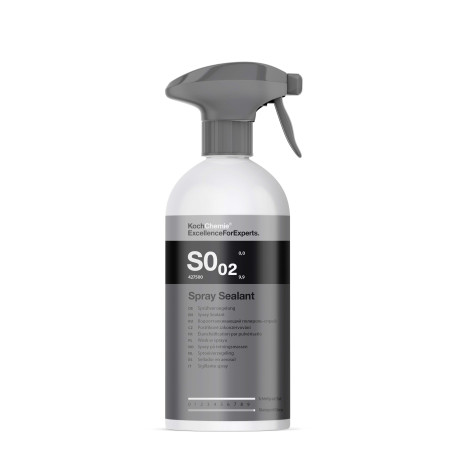 Waxing and paint protection Koch Chemie Spray Sealant S0.02 - Tekoči vosek, tesnilo (sealant) 500ml | race-shop.si