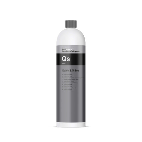Waxing and paint protection Koch Chemie Quick Shine (Qs) - Multifunkčný detailer 1L | race-shop.si