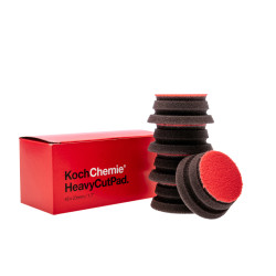 Koch Chemie Heavy Cut Pad 45 x 23 mm - Leštiaci kotúč červený