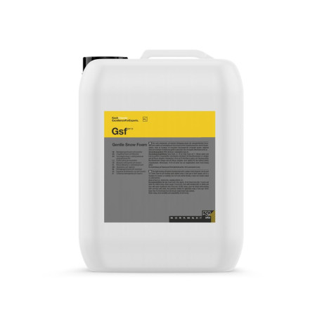 Washing Koch Chemie Gentle Snow Foam (Gsf) - pH nevtralna aktivna pena 5L | race-shop.si