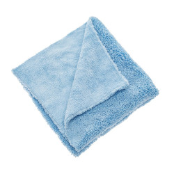 Koch Chemie Polish Sealing Towel - Profesionalna krpa iz mikrovlaken, modra, rezana z ultrazvokom, 40cmx40cm