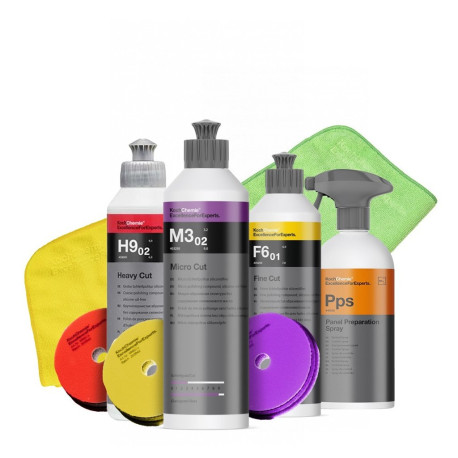 Autodetailing sets Koch Chemie komplet za poliranje avtomobila | race-shop.si