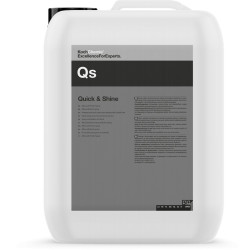 Koch Chemie Quick Shine (Qs) - Multifunkcijsko sredstvo za hitro čiščenje (detailer) 10L