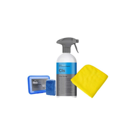 Autodetailing sets Koch Chemie Clay Bar Set – Komplet za globinsko čiščenje laka | race-shop.si