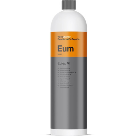 Washing KochChemie Eulex M (Eum) - Sredstvo za odstranjevanje lepila in smole za mat lakirane površine (1L) 1L | race-shop.si