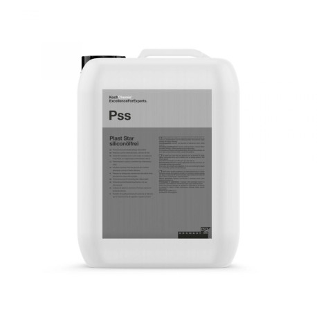 Waxing and paint protection Koch Chemie Plast Star siliconölfrei (Pss) - Sredstvo za nego zunanjih plastičnih površin brez silikona, 10L | race-shop.si