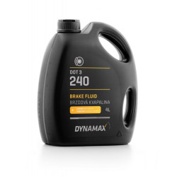 Brzdová kvapalina DYNAMAX 240 DOT3 - 4l