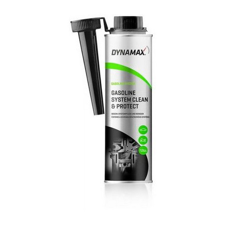 Additives Aditívum DYNAMAX čistenie a ochrana benzínového systému, 300ml | race-shop.si