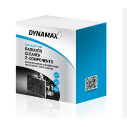 Aditívum DYNAMAX čistič chladiča 2-zložkový, 2x150ml