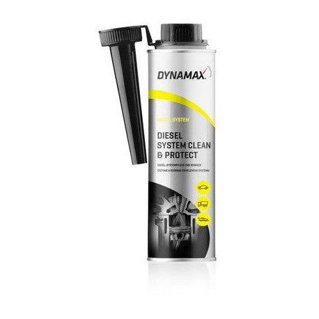 Additives Aditívum DYNAMAX čistenie a ochrana dieselového systému, 300ml | race-shop.si