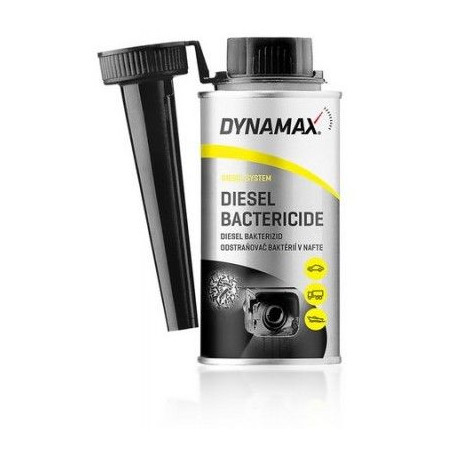 Additives Aditívum DYNAMAX odstraňovač baktérií v nafte, 150ml | race-shop.si