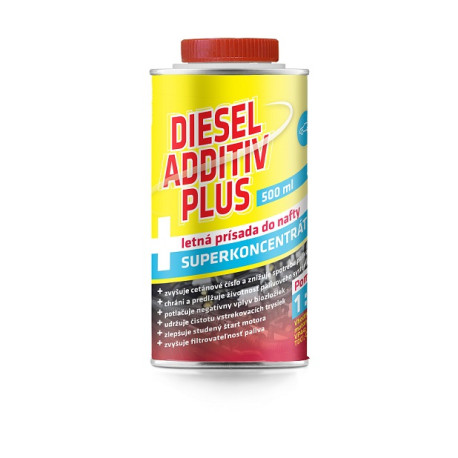 Additives Aditívum DYNAMAX letná prísada do nafty, 500ml | race-shop.si