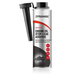 Aditívum DYNAMAX STOP-LEAK proti úniku motorového oleja, 300ml