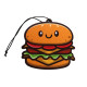Hanging air freshener Burger Hamburger Air Freshener | race-shop.si