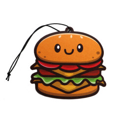 Viseča dišava za avto RACES Burger