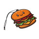 Hanging air freshener Viseča dišava za avto RACES Burger | race-shop.si