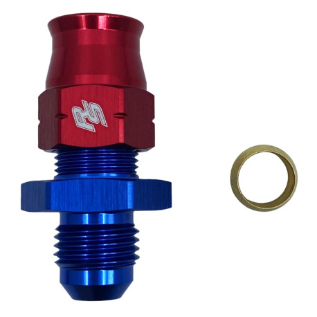 Fitingi za cevi Hardline Fiting za aluminijaste cevi (hardline) AN10, raven, moški | race-shop.si