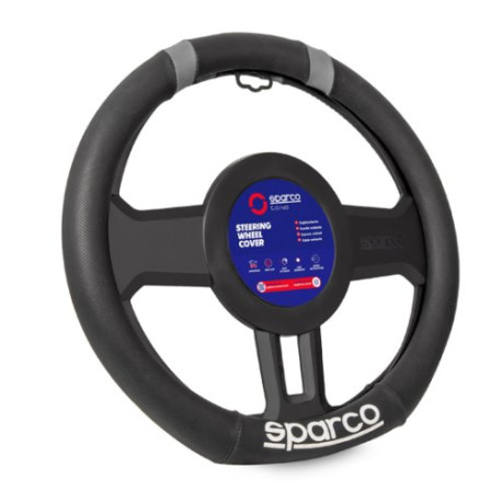 Steering wheel accessories SPARCO CORSA SPC1114 Prevleka za volanski obroč, siva | race-shop.si
