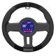 Steering wheel accessories SPARCO CORSA SPS130 Prevleka za volanski obroč, črna (PVC, semiš in guma) | race-shop.si