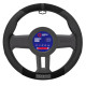 Volani SPARCO CORSA SPS130 steering wheel cover, black (PVC, suede and rubber) | race-shop.si