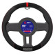 Volani SPARCO CORSA SPS130 steering wheel cover, red (PVC, suede and rubber) | race-shop.si