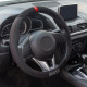 Steering wheel accessories SPARCO CORSA SPS130 Prevleka za volanski obroč, rdeča (PVC, semiš in guma) | race-shop.si