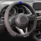 Steering wheel accessories SPARCO CORSA SPS136 Prevleka za volanski obroč, modra (PVC, guma) | race-shop.si