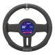 Steering wheel accessories SPARCO CORSA SPS136 Prevleka za volanski obroč, siva (PVC, guma) | race-shop.si