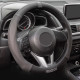 Volani SPARCO CORSA SPS136 steering wheel cover, grey (PVC, rubber) | race-shop.si