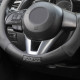 Steering wheel accessories SPARCO CORSA SPS136 Prevleka za volanski obroč, siva (PVC, guma) | race-shop.si
