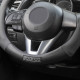 Volani SPARCO CORSA SPS136 steering wheel cover, grey (PVC, rubber) | race-shop.si