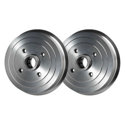 Rear brake drums Rotinger OEM replacement, 6582