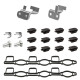 Čepi sesalnega kolektorja Set of intake manifold caps for VAG 2.7 3.0 TDI (full set) | race-shop.si