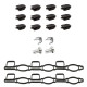 Čepi sesalnega kolektorja Set of intake manifold caps for VAG 2.7 3.0 TDI (no position limiter) | race-shop.si